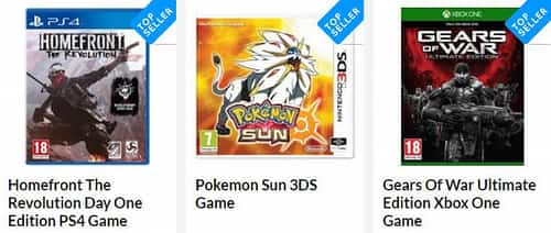 Grab a Game - Specials Offers Store - SAVE up to 20%!