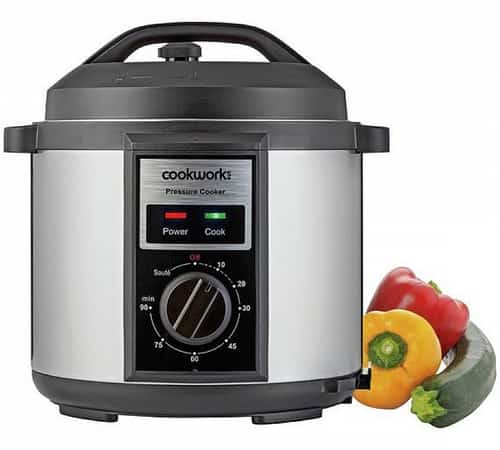 1/3 OFF - Cookworks Pressure Cooker with Manual Display!