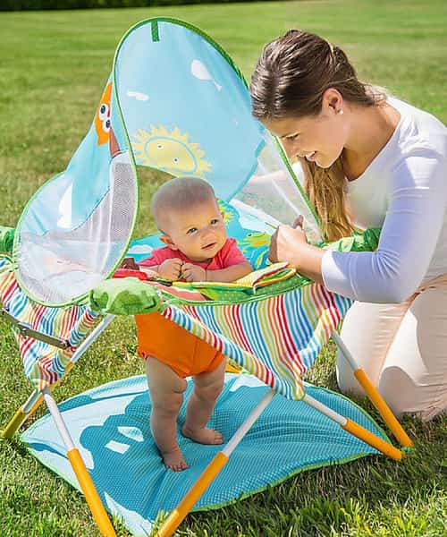 SAVE 30% on this Summer Infant pop n jump with canopy!