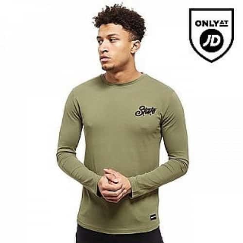 Nanny State Alpha Long Sleeve T-Shirt - NOW ONLY £5