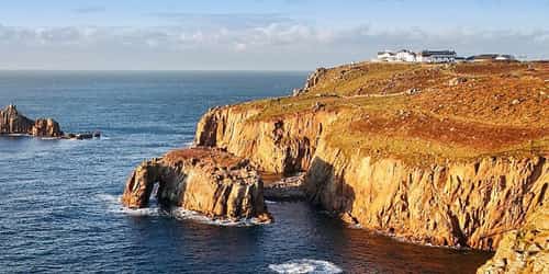 60% OFF - Cornwall: Land's End getaway for 2 with Cream Tea - ONLY £59!