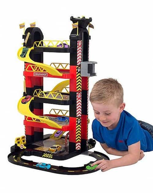 1/3 OFF - Teamsterz 5 Level Tower Garage!