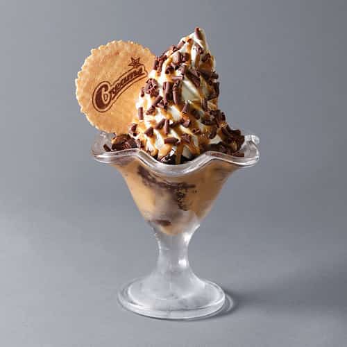 Try the HOT’N’COLD CHOCOLATE FUDGE VOLCANO today in Nottingham!