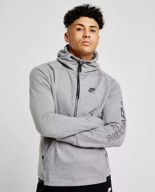 OVER 35% OFF - Nike Airmax FT 1/2 Zip Hoodie!