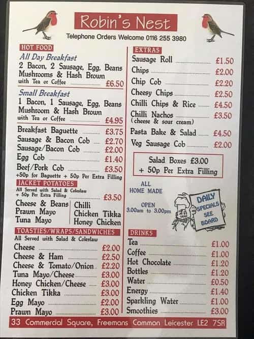 Newly opened Cafe Bar at Freemans Common