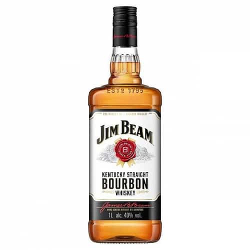 SAVE 30% OFF Jim Beam White Label Bourbon 1L!