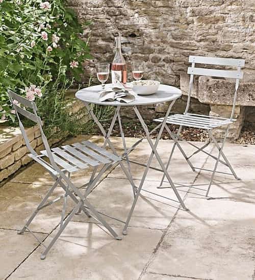 SAVE 35% OFF Metal Bistro Set!