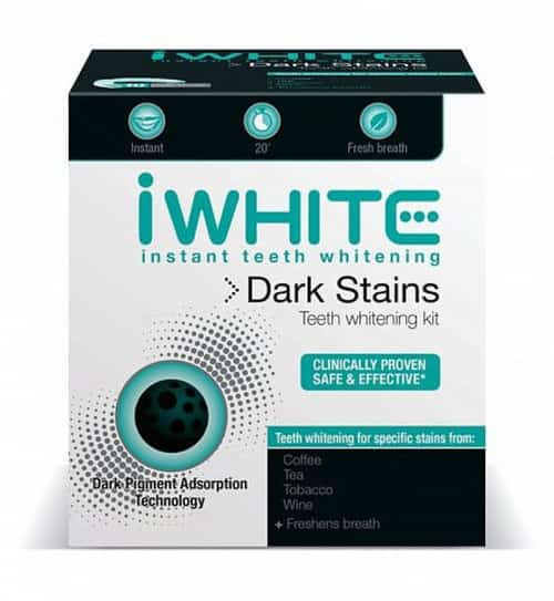 iWhite Instant Dark Stains Teeth Whitening Kit - NOW 1/2 PRICE!