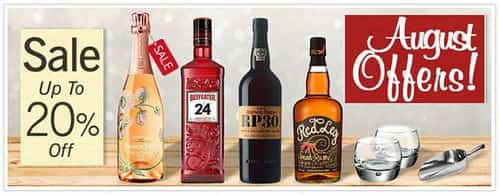 SAVE up to 20% in our August Sale!