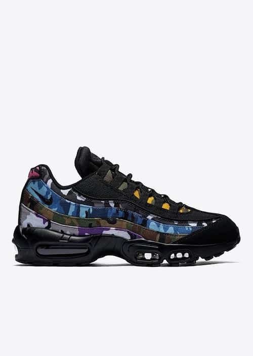 NEW IN - Nike Air Max 95 OG MC ERDL Party in Black/Multi: £149.00!