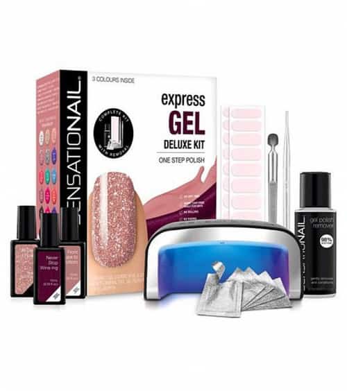 1/2 PRICE - SensatioNail Express Gel Deluxe Starter Kit!