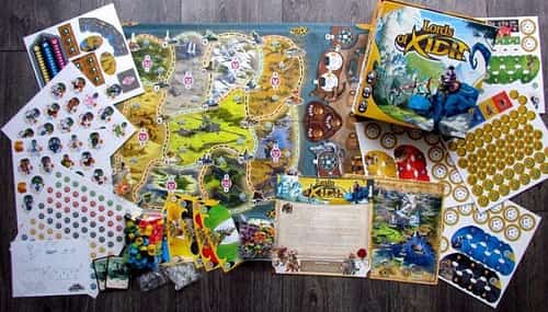 75% OFF - Lords Of Xidit Board Game!