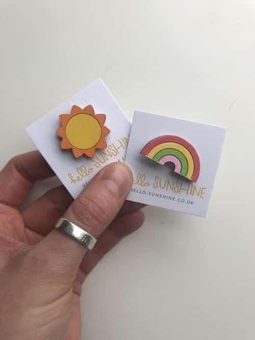 Our Lucky Bogger Boxes include our Dukki Pins - Just £15.00!
