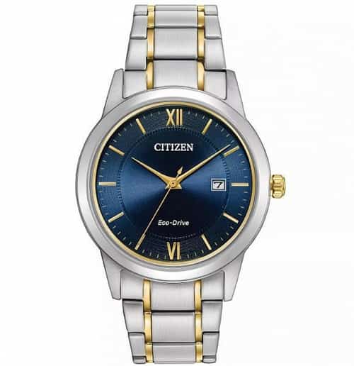SAVE 50% OFF Citizen Men's Eco-Drive Stainless Steel Bracelet Watch!
