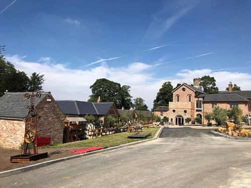 We've had a fantastic day at the launch of the new retail village Engine Yard at Belvoir Castle!