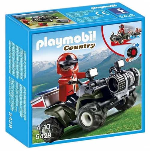 OVER 60% OFF - Playmobil Quad Bike!