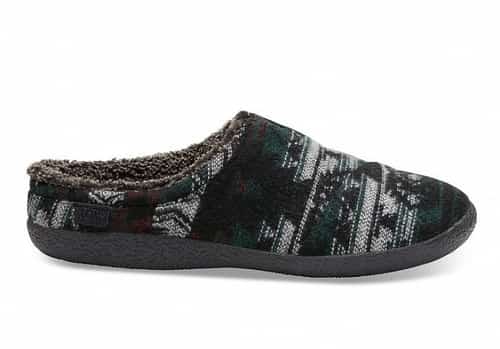 FOREST WOOL MEN'S BERKELEY SLIPPERS
