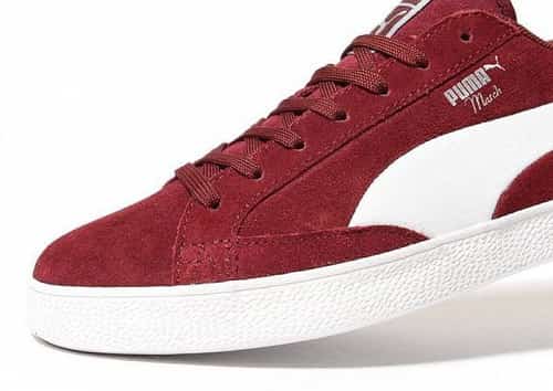 SALE - PUMA Match Vulc: SAVE 36%!