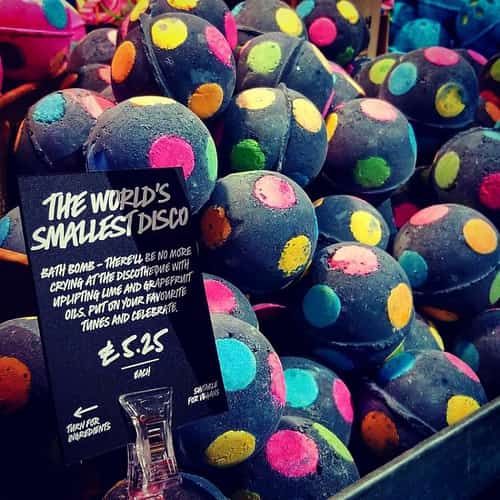 LIMITED EDITION - The World Smallest Disco Bath Bomb £5.25 / Each