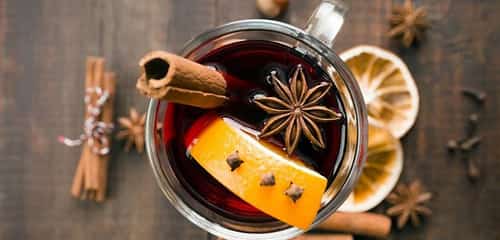 Tis (almost) The Season! We can't wait for mulled wine & mince pie season to start!