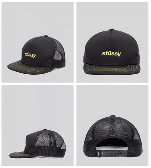 SAVE 42% - Stussy Twill Foam Trucker!