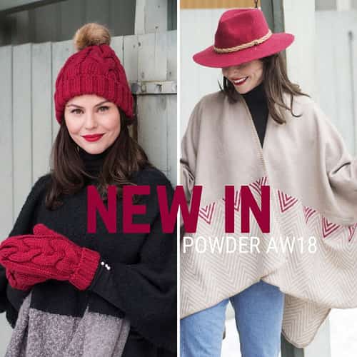 NEW IN POWDER!