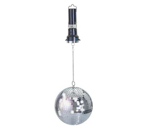 SAVE 45% - LED Hanging Disco Ball Light - Multicoloured!