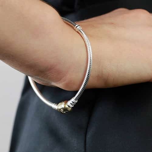 SAVE 55% - PANDORA 14CT CLASP BRACELET!