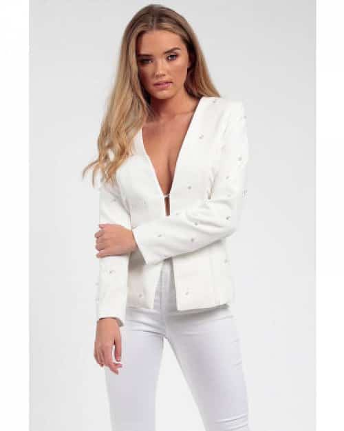 PEARL TAILORED BLAZER