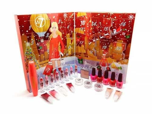 SAVE £17.01 - W7 COSMETIC ADVENT CALENDAR!
