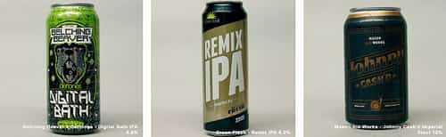 We've got a great range of America craft beers!