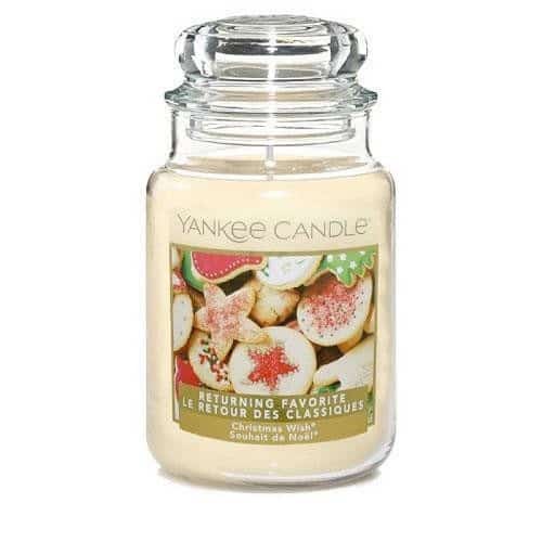 Christmas Wish Large Jar Candle - £23.99!