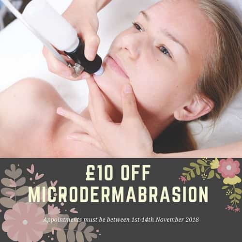 SkinBase Microdermabrasion £10 off