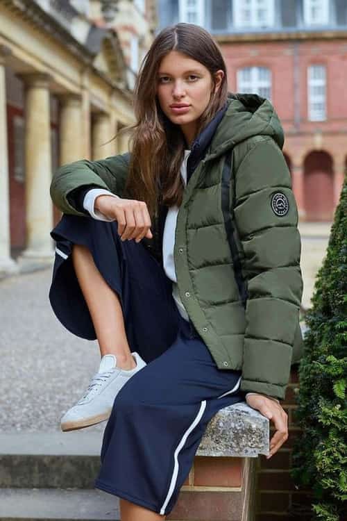 SALE & FREE DELIVERY OVER £60.00 - Cuffley Padded Jacket!