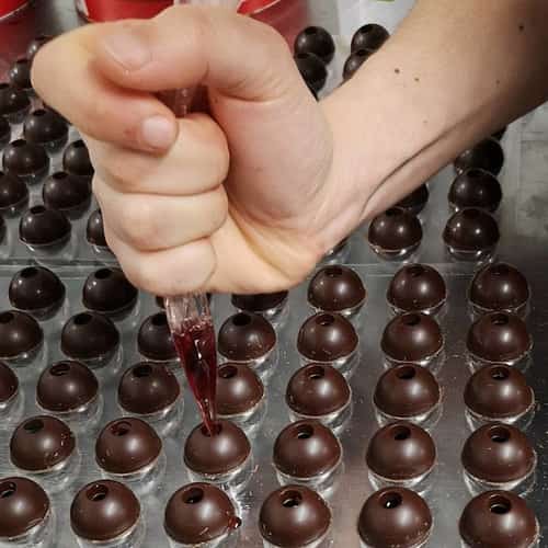 Our Head Chocolatier doesn't like waste.