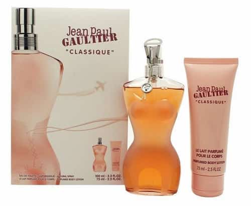 SAVE £16.00 - JEAN PAUL GAULTIER CLASSIQUE Eau de Toilette Gift Set for her!