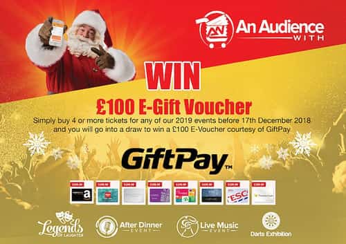 WIN A £100 E-GIFT VOUCHER