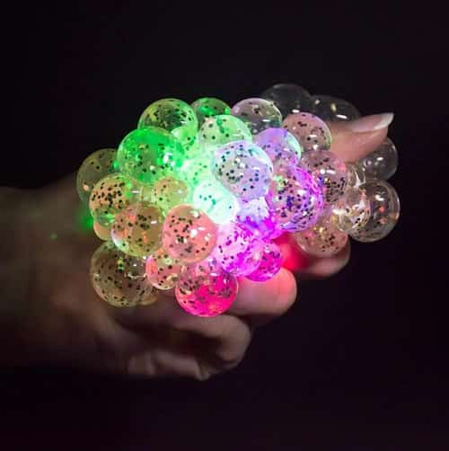 NEW, CHRISTMAS GIFTS - LIGHT-UP SQUASHY STRESS BALL £4.99!