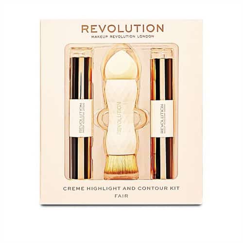 PERFECT FOR STOCKING FILLERS - SAVE 70%: Revolution Crème Highlight and Contour Kit!