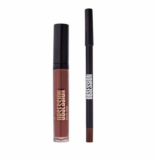PERFECT FOR YOUR CLUTCH - Obsession Matte Naked Lip Kit - Screenshot!