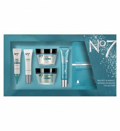 Save- No7 Protect & Perfect Intense ADVANCED collection