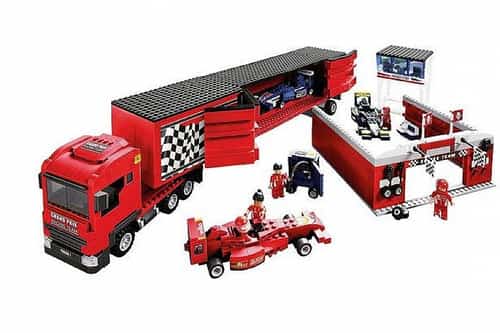Save- Wilko Blox Car Transporter Colossal Set