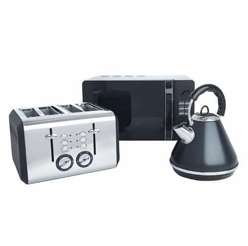 Save- Matt Black Appliances Bundle