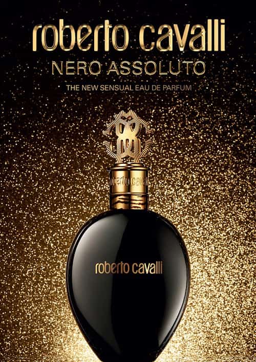 WINTER SALE FOR CHRISTMAS, SAVE £34.01 - ROBERTO CAVALLI NERO ASSOLUTO Eau de Parfum for her!