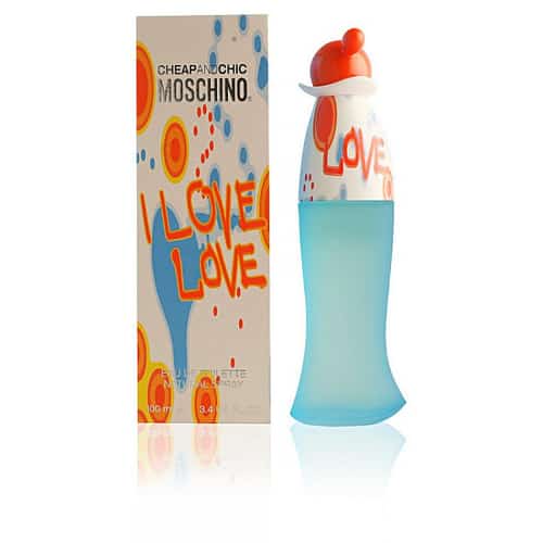 WINTER SALE, SAVE £42.01 - MOSCHINO I LOVE LOVE Eau de Toilette for her!