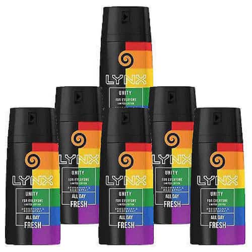 SALE, SAVE - Lynx Unity Limited Edition Body Spray Deodorant!