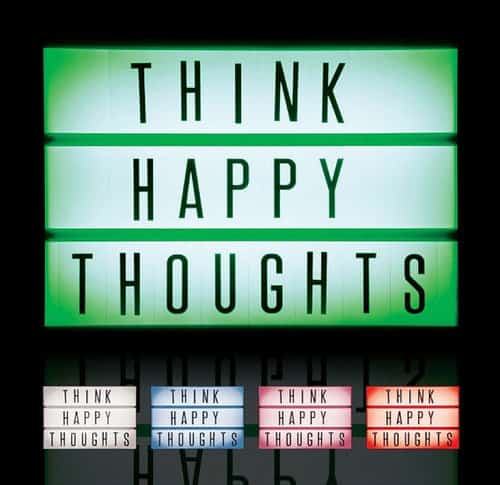 SAVE- COLOUR CHANGING LIGHT UP MESSAGE BOARD