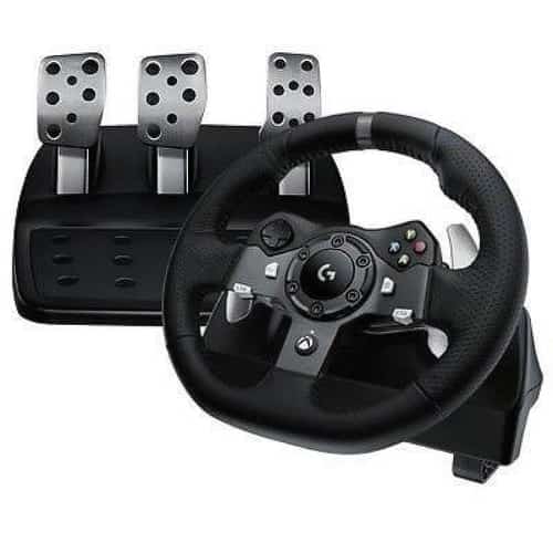 SAVE- LOGITECH G920 RACING WHEEL WITH LOGITECH SHIFTER