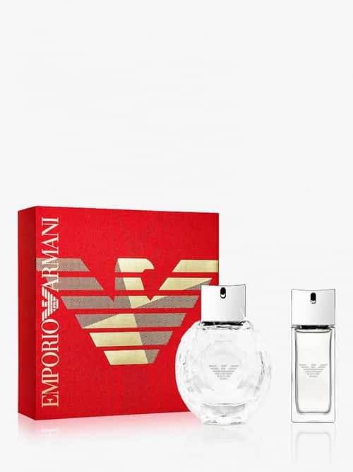 SALE, SAVE £15.01 - ARMANI DIAMONDS Eau de Parfum Gift Set for her!