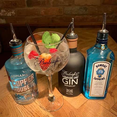 Dry January?  Dry gin.  Dry cider.  Dry martini.  Dry white wine.